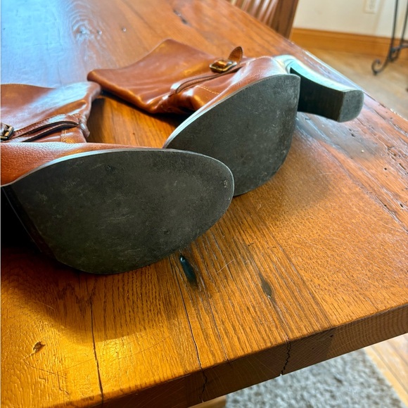 Frye Mid-Calf Riding Boot - Picture 2 of 2